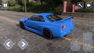 Baixar Race School Nissan Skyline R34 Raça para Android captura de tela 3