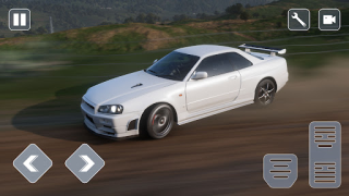 Baixar Race School Nissan Skyline R34 Raça para Android captura de tela 4