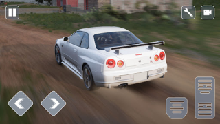 Baixar Race School Nissan Skyline R34 Raça para Android captura de tela 5
