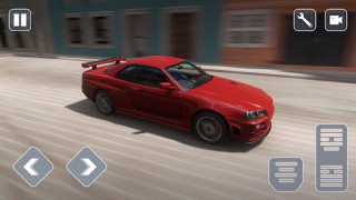 Baixar Race School Nissan Skyline R34 Raça para Android captura de tela 6