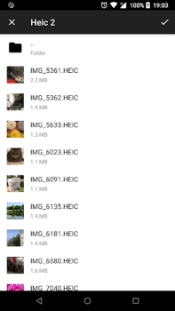 Baixar Luma: converter heic para jpg Foto para Android captura de tela 2