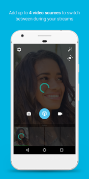 Baixar ManyCam - Easy live streaming Entretenimento para Android captura de tela 3