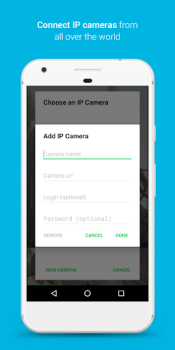 Baixar ManyCam - Easy live streaming Entretenimento para Android captura de tela 4