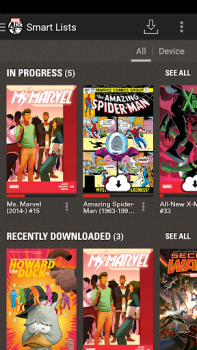 Baixar Marvel Comics Histórias em quadrinhos para Android captura de tela 2