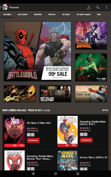 Baixar Marvel Comics Histórias em quadrinhos para Android captura de tela 7
