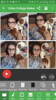 Baixar Criador de Vídeo-Colagem Foto para Android captura de tela 2