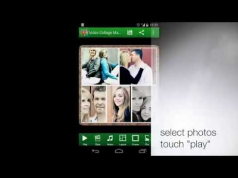 Baixar Criador de Vídeo-Colagem Foto para Android captura de tela 8