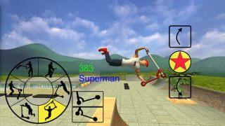 Baixar Scooter Freestyle Extreme 3D Jogos de esporte para Android captura de tela 4