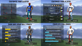 Baixar Scooter Freestyle Extreme 3D Jogos de esporte para Android captura de tela 5