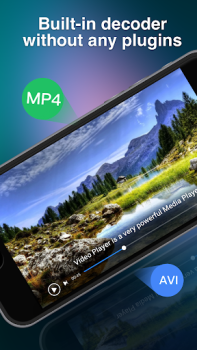 Baixar Reprodutor de mídia Editores e Reprodutores de Vídeo para Android captura de tela 3