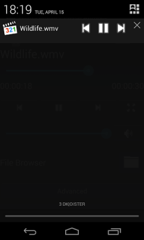 Baixar Media Player Classic Remote Editores e Reprodutores de Vídeo para Android captura de tela 7