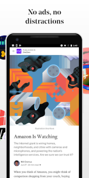 Baixar Medium Notícias e Revistas para Android captura de tela 2