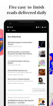 Baixar Medium Notícias e Revistas para Android captura de tela 3