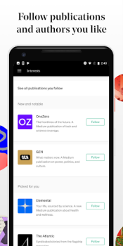 Baixar Medium Notícias e Revistas para Android captura de tela 4