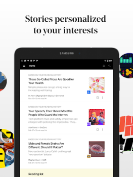 Baixar Medium Notícias e Revistas para Android captura de tela 5