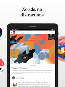 Baixar Medium Notícias e Revistas para Android captura de tela 6