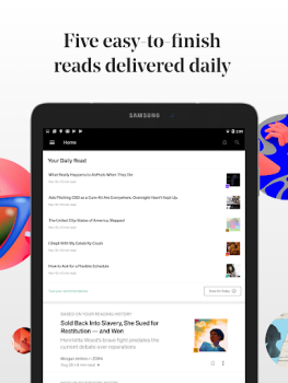 Baixar Medium Notícias e Revistas para Android captura de tela 7