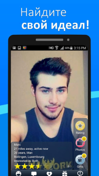 Baixar Meet24 - Love, Chat, Singles Namoro para Android captura de tela 4
