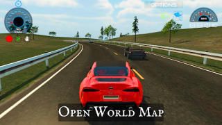 Baixar Real Car Driving Simulator Simuladores para Android captura de tela 4
