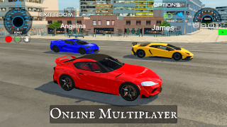 Baixar Real Car Driving Simulator Simuladores para Android captura de tela 5