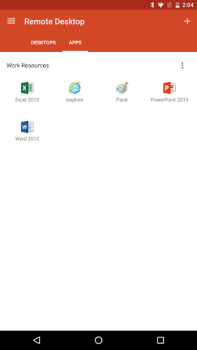 Baixar Remote Desktop 8 Negócios para Android captura de tela 4