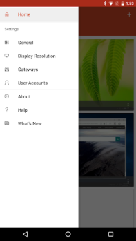 Baixar Remote Desktop 8 Negócios para Android captura de tela 5