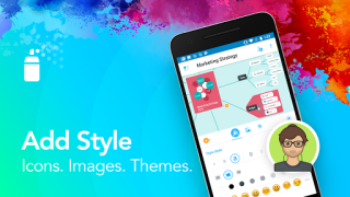 Baixar MindMeister - Mind Mapping Emprego para Android captura de tela 4