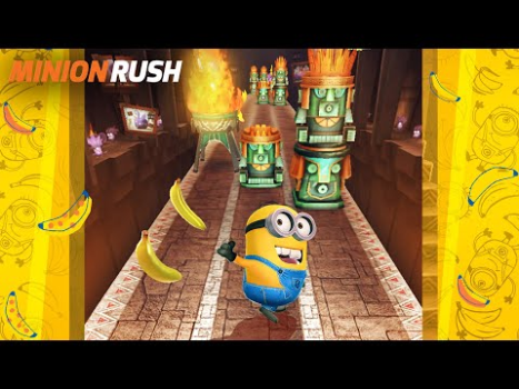 Baixar Minion Rush: Running Game Casual para Android captura de tela 8