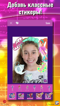 Baixar World of Winx Selfie Me Jogos de Aprendizagem para Android captura de tela 2