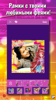 Baixar World of Winx Selfie Me Jogos de Aprendizagem para Android captura de tela 3