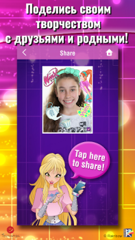 Baixar World of Winx Selfie Me Jogos de Aprendizagem para Android captura de tela 4