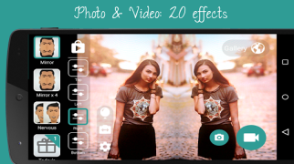 Baixar Mirror Selfie Camera + Video Foto para Android captura de tela 2
