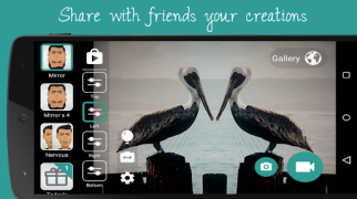 Baixar Mirror Selfie Camera + Video Foto para Android captura de tela 6