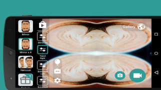 Baixar Mirror Selfie Camera + Video Foto para Android captura de tela 7