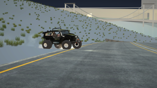 Baixar Realistic Car Crash Raça para Android captura de tela 3