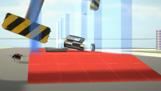 Baixar Realistic Car Crash Raça para Android captura de tela 4