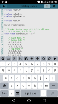 Baixar Móvel C [ C/C++ Compiler ] Educação para Android captura de tela 2