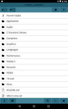 Baixar Móvel C [ C/C++ Compiler ] Educação para Android captura de tela 6