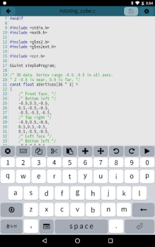 Baixar Móvel C [ C/C++ Compiler ] Educação para Android captura de tela 7