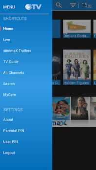 Baixar Mobile TV Editores e Reprodutores de Vídeo para Android captura de tela 2