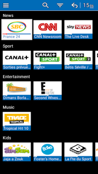 Baixar Mobile TV Editores e Reprodutores de Vídeo para Android captura de tela 3