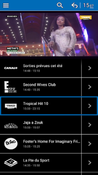 Baixar Mobile TV Editores e Reprodutores de Vídeo para Android captura de tela 4