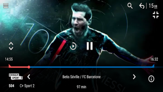 Baixar Mobile TV Editores e Reprodutores de Vídeo para Android captura de tela 5
