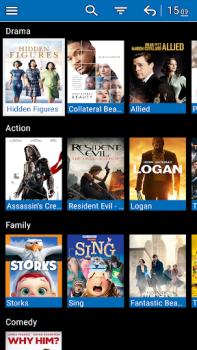 Baixar Mobile TV Editores e Reprodutores de Vídeo para Android captura de tela 6