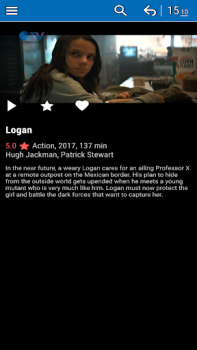 Baixar Mobile TV Editores e Reprodutores de Vídeo para Android captura de tela 7