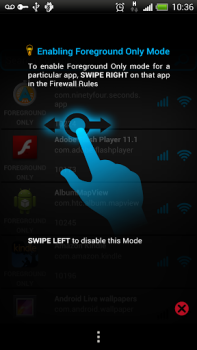 Baixar Mobiwol: Firewall sem root Ferramentas para Android captura de tela 2