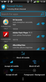 Baixar Mobiwol: Firewall sem root Ferramentas para Android captura de tela 3
