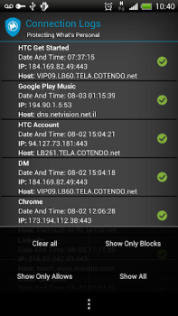 Baixar Mobiwol: Firewall sem root Ferramentas para Android captura de tela 4