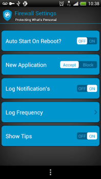 Baixar Mobiwol: Firewall sem root Ferramentas para Android captura de tela 5