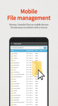 Baixar Mobizen Mirroring Emprego para Android captura de tela 5